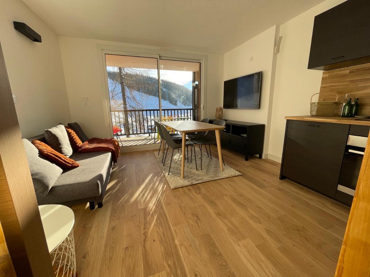 Appartement Station La Joue Du Loup Pied Des Pistes Saint-Étienne-en-Dévoluy Εξωτερικό φωτογραφία
